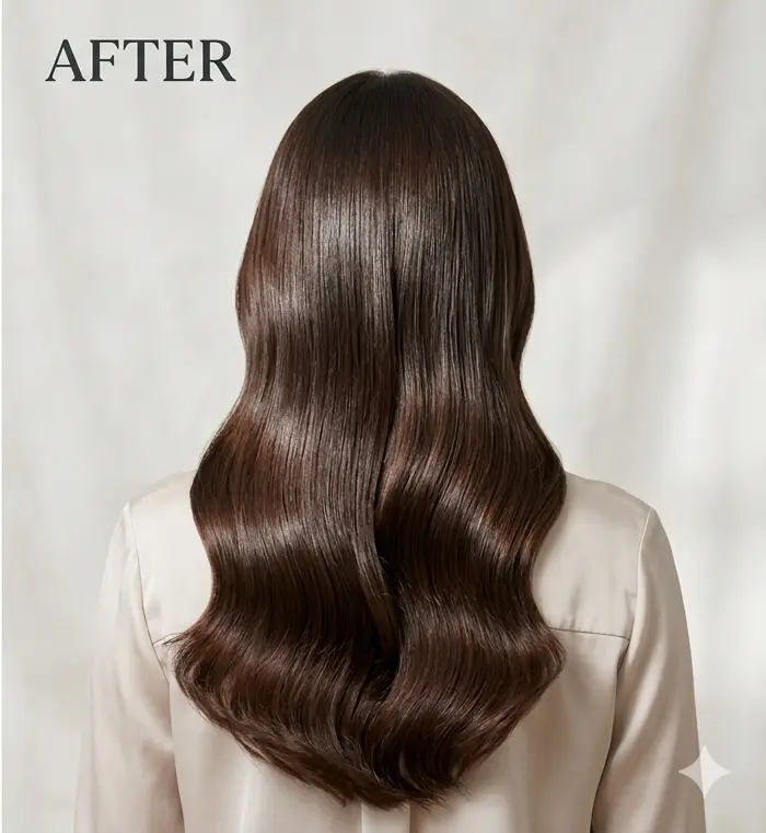After treatment